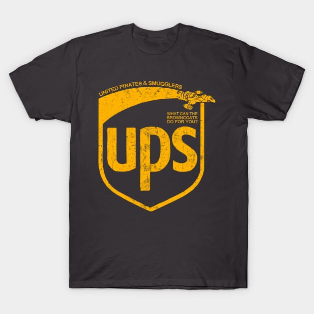 United Pirates and Smugglers T-Shirt by kg07_shirts